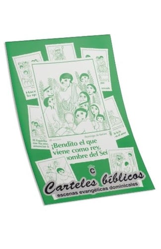 Carteles bíblicos. ciclo c