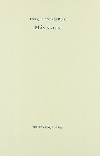 Más valer