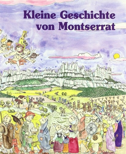 Kleine Geschichte von Montserrat