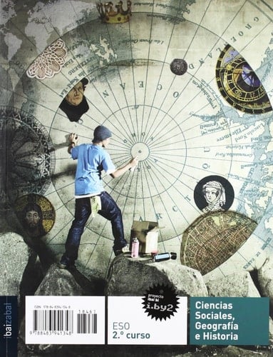 Ciencias sociales, geografía e historia - ESO 2o. curso : proyecto Ibai bi, i.by2