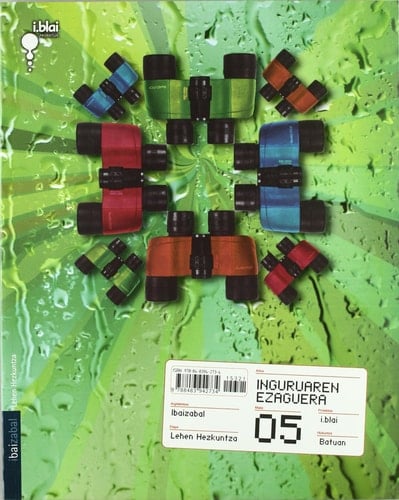 Inguruaren Ezaguera LMH 5: i.blai proiektua (Basque Edition)