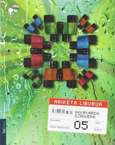 Inguruaren Ezaguera. ARIKETA LIBURUA LMH 5 - i.blai proiektua