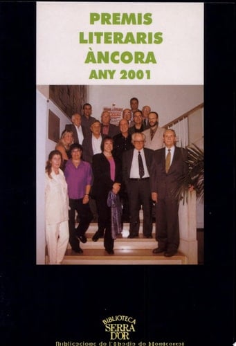 Premis literaris Ancora any 2001