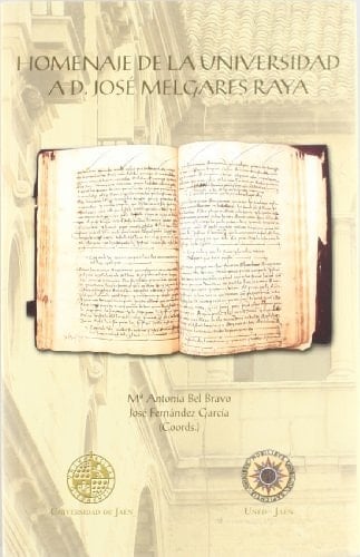 Homenaje de la universidad a D. José Melgares Raya