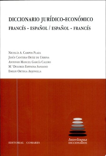 Diccionario jurídico-económico francés-español, español-francés