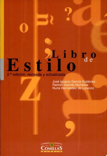 Libro de estilo