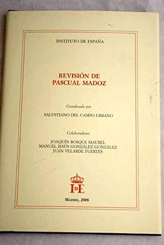 Revisión de Pascual Madoz