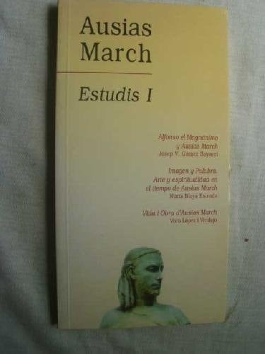 Ausias March estudis I