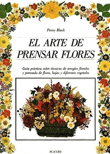 El arte de prensar flores
