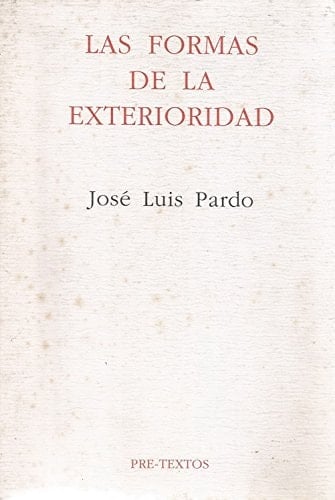 Las formas de la exterioridad