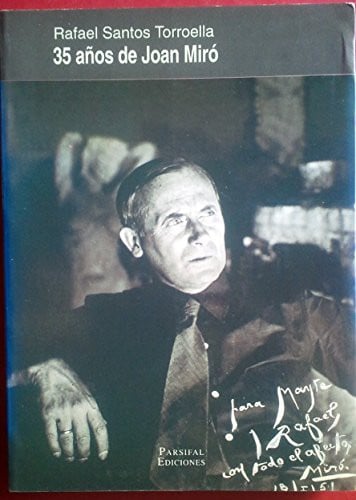 35 A~nos de Joan Miro (Colección Figuras)