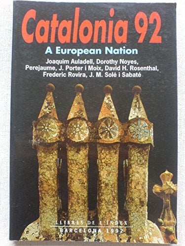 Catalonia 92 A European Nation