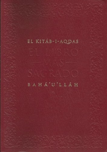 El Kitáb-i-aqdas