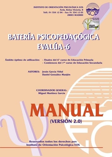EVALÚA-6 (manual)