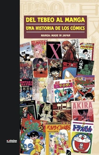 Del tebeo al manga, una historia de los cómics Manga, made in Japan
