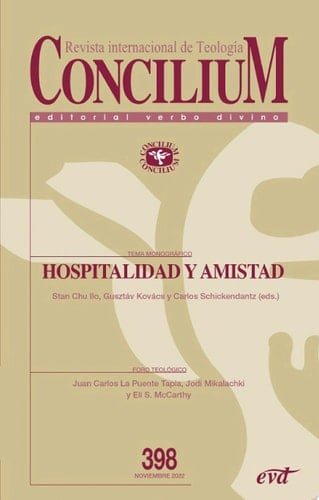 Hospitalidad y amistad Concilium 398