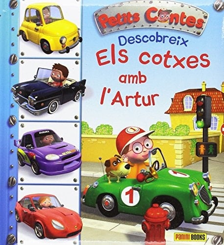 Descobreis els cotxes amb l'Artur