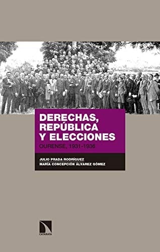 Derechas, República y elecciones Ourense, 1931-1936