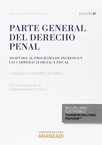 PARTE GENERAL DEL DEREHCO PENAL 2015