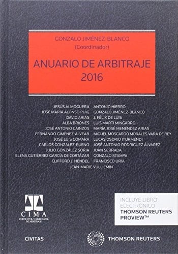 Anuario de arbitraje 2016