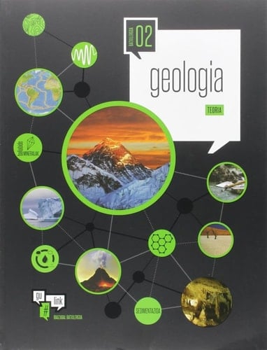 Geologia, zientziak, Batxilergoa 2