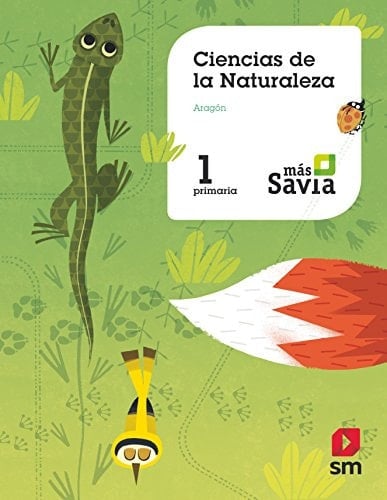 Ciencias de la naturaleza, 1 Primaria, Aragón Más Savia