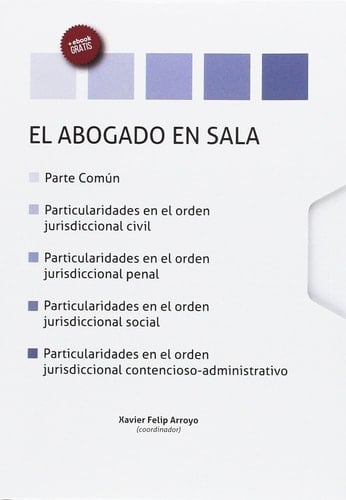 El abogado en sala