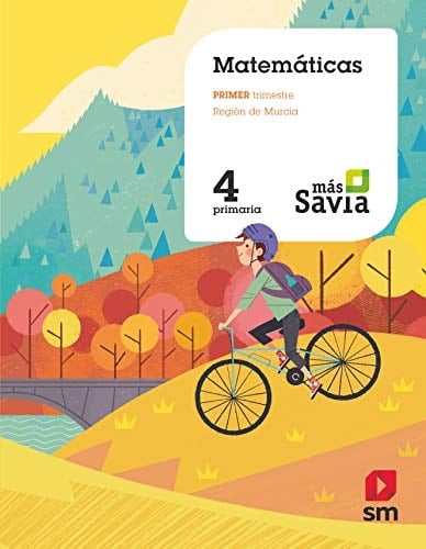 Matemáticas. 4 Primaria. Más Savia. Murcia