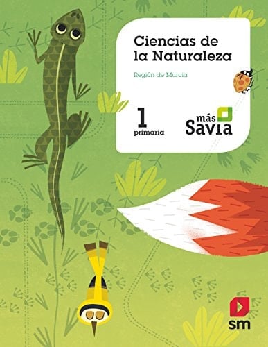 Ciencias de la naturaleza, 1 Primaria, Región de Murcia Más Savia