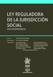 Ley reguladora de la jurisdicción social - con jurisprudencia