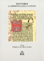 Incunable la imprenta llega a España