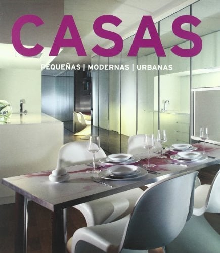 Casas pequeñas, modernas, urbanas