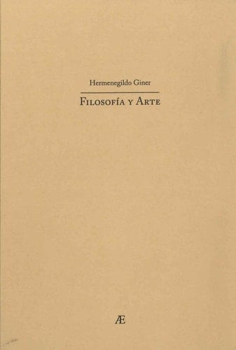 Filosofía y arte