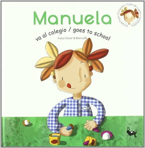 Manuela goes to school