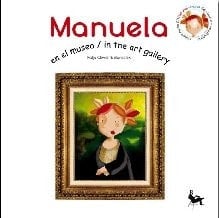 Manuela en el museo