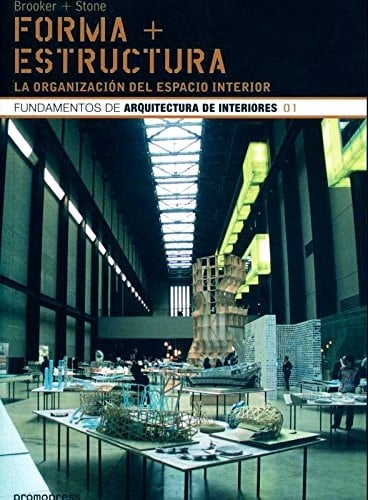 Forma + estructura la organización del espacio interior