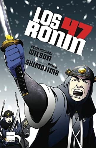 Los 47 ronin novela gráfica