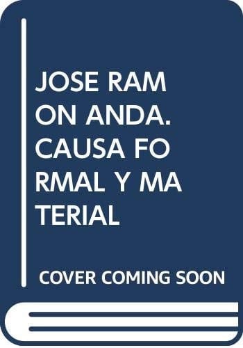 Causa formal y materia