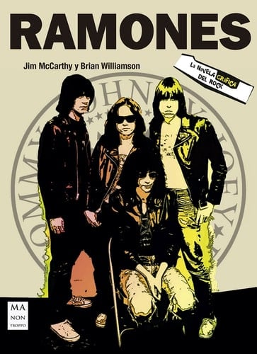 Ramones la novela gráfica del rock