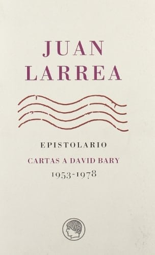 Epistolario cartas a David Bary, 1953-1978