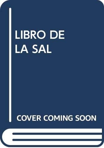 Libro de la sal