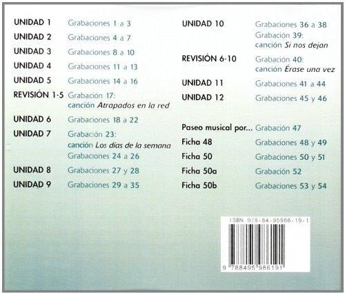 Prisma Continua Nivel A2 Método de espanol para extranjeros, CD Audio