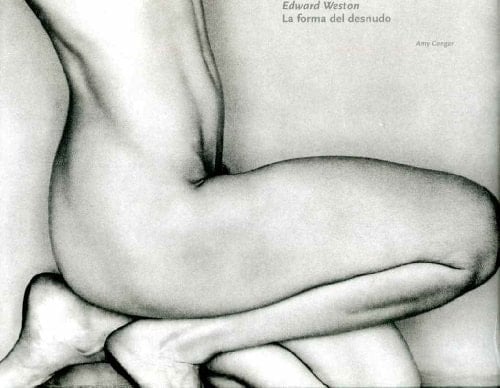 Edward Weston la forma del desnudo