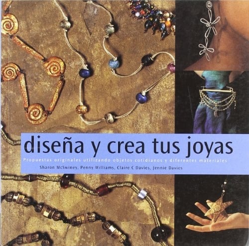 Diseña y crea tus joyas propuestas originales utilizando objetos cotidianos y diferentes materiales
