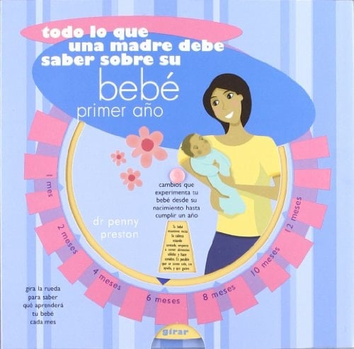 Todo lo que una madre debe saber sobre su bebé primer año