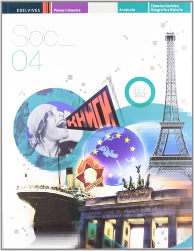 Ciencias Sociales 4 ESO (Andalucia) - Geografia e Historia