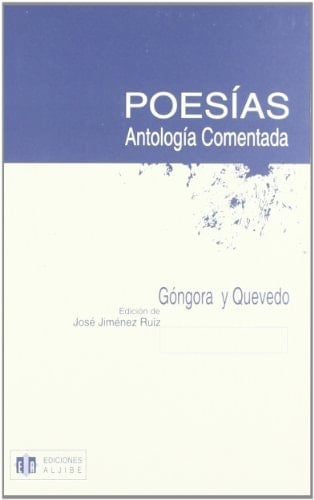 Poesías antología comentada