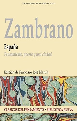España pensamiento, poesía y una ciudad