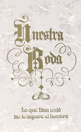 Biblia Bolsillo Boda Nácar Mod. A-8