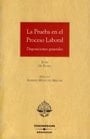 La prueba en el proceso laboral - disposiciones generales